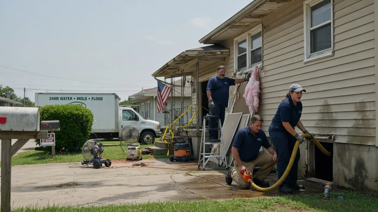 Water Damage Repair in Santa Margarita, CA near me